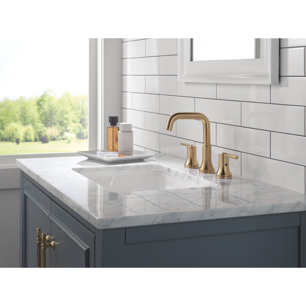 Delta TRINSIC Two Handle Widespread Bathroom Faucet