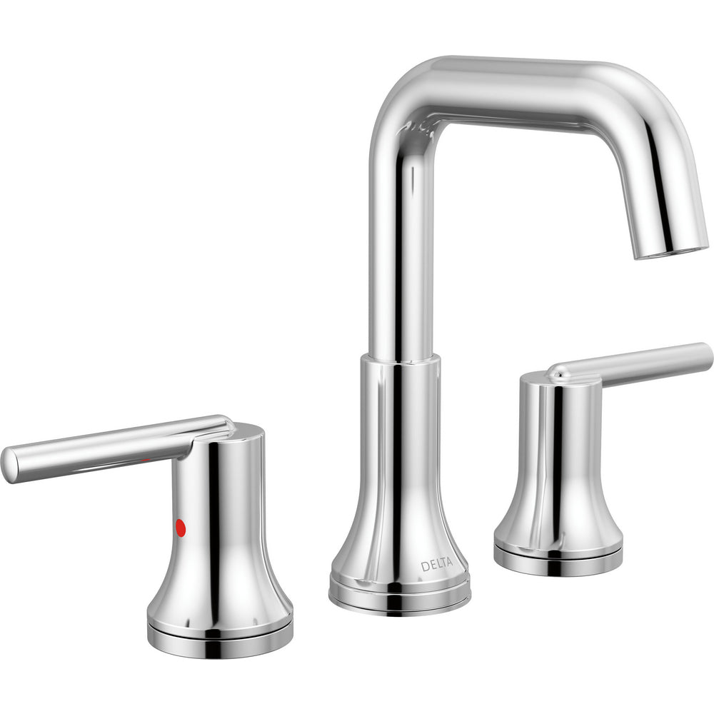 Delta TRINSIC Two Handle Widespread Bathroom Faucet - Chrome