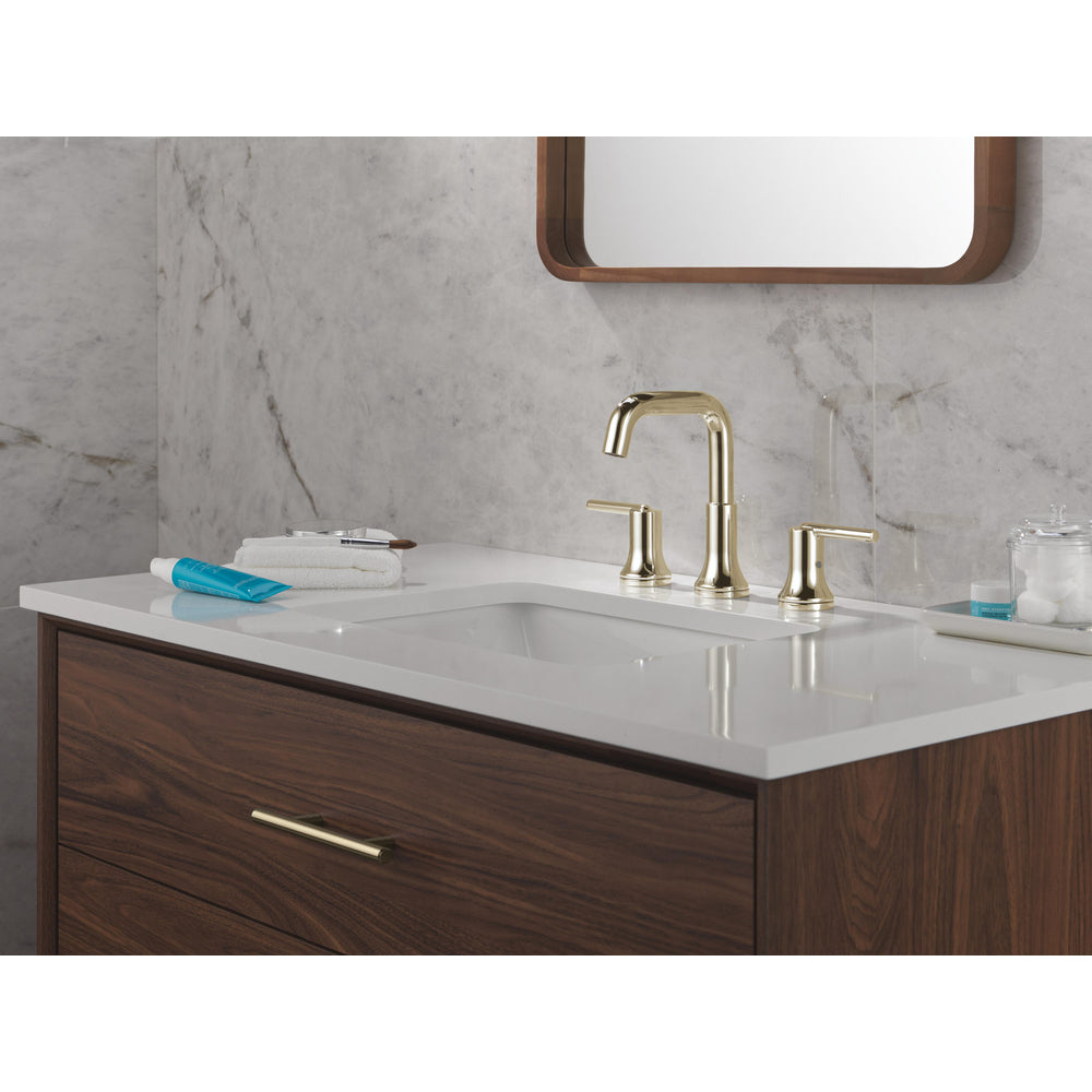 Delta TRINSIC Two Handle Widespread Bathroom Faucet