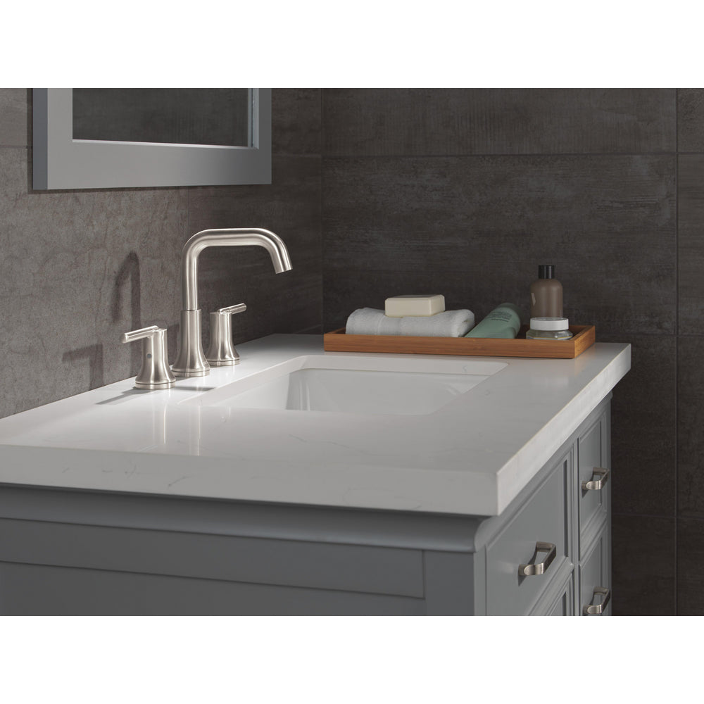 Delta TRINSIC Two Handle Widespread Bathroom Faucet
