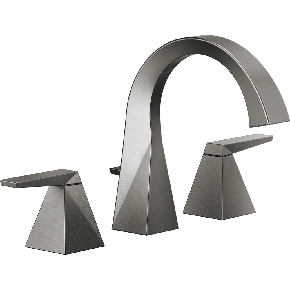 Delta Trillian Bathroom Faucet - Black Stainless
