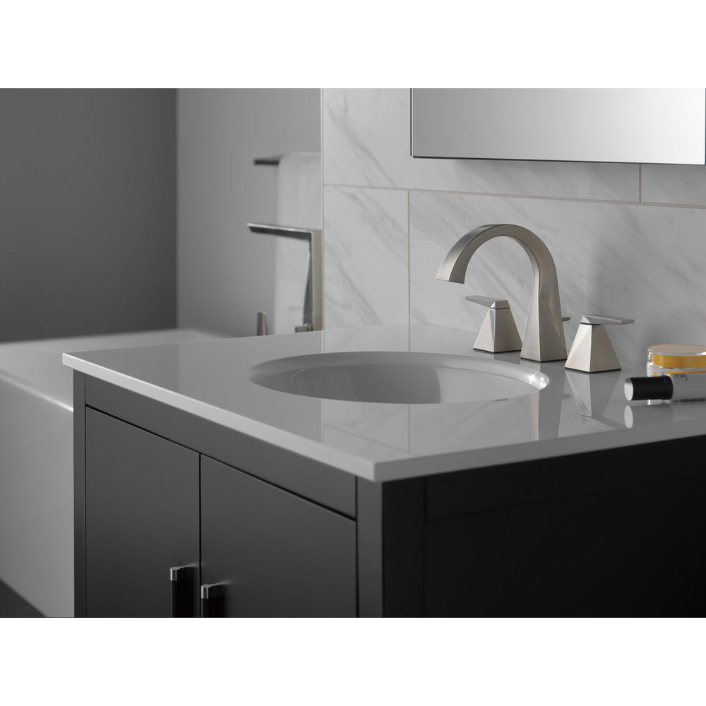 Delta Trillian Bathroom Faucet - Stainless