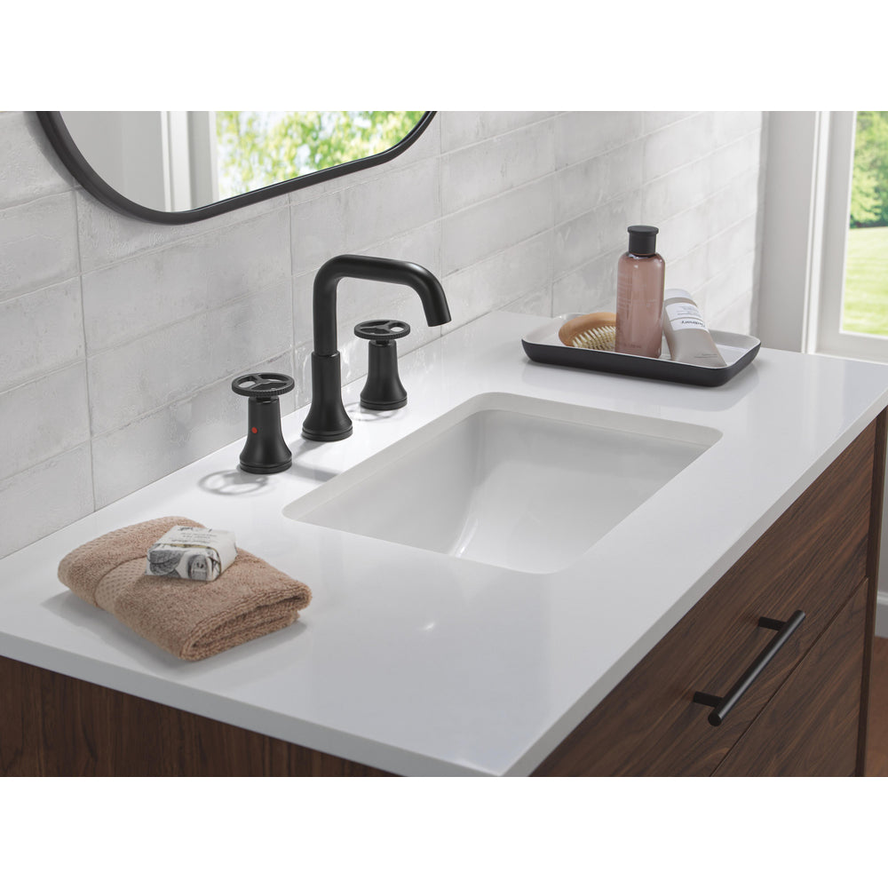 Delta TRINSIC Two Handle Widespread Bathroom 35547-MPU-DST