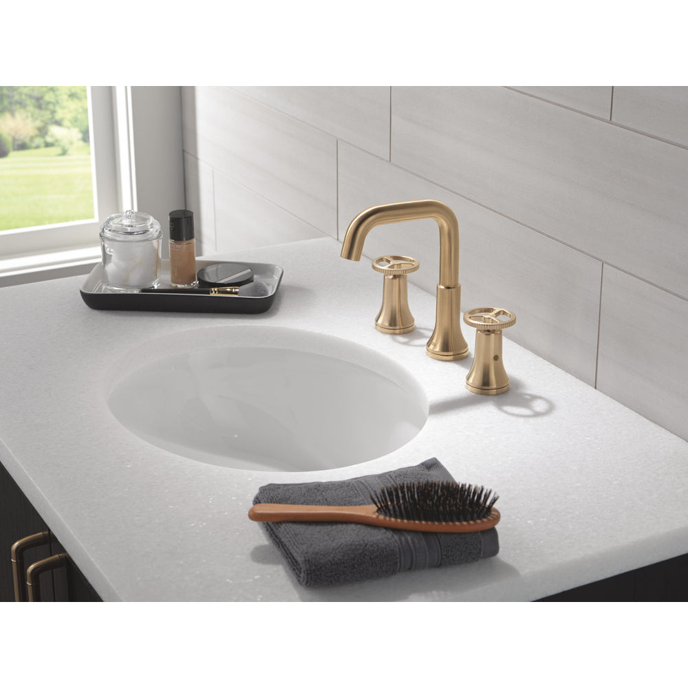 Delta TRINSIC Two Handle Widespread Bathroom 35547-MPU-DST