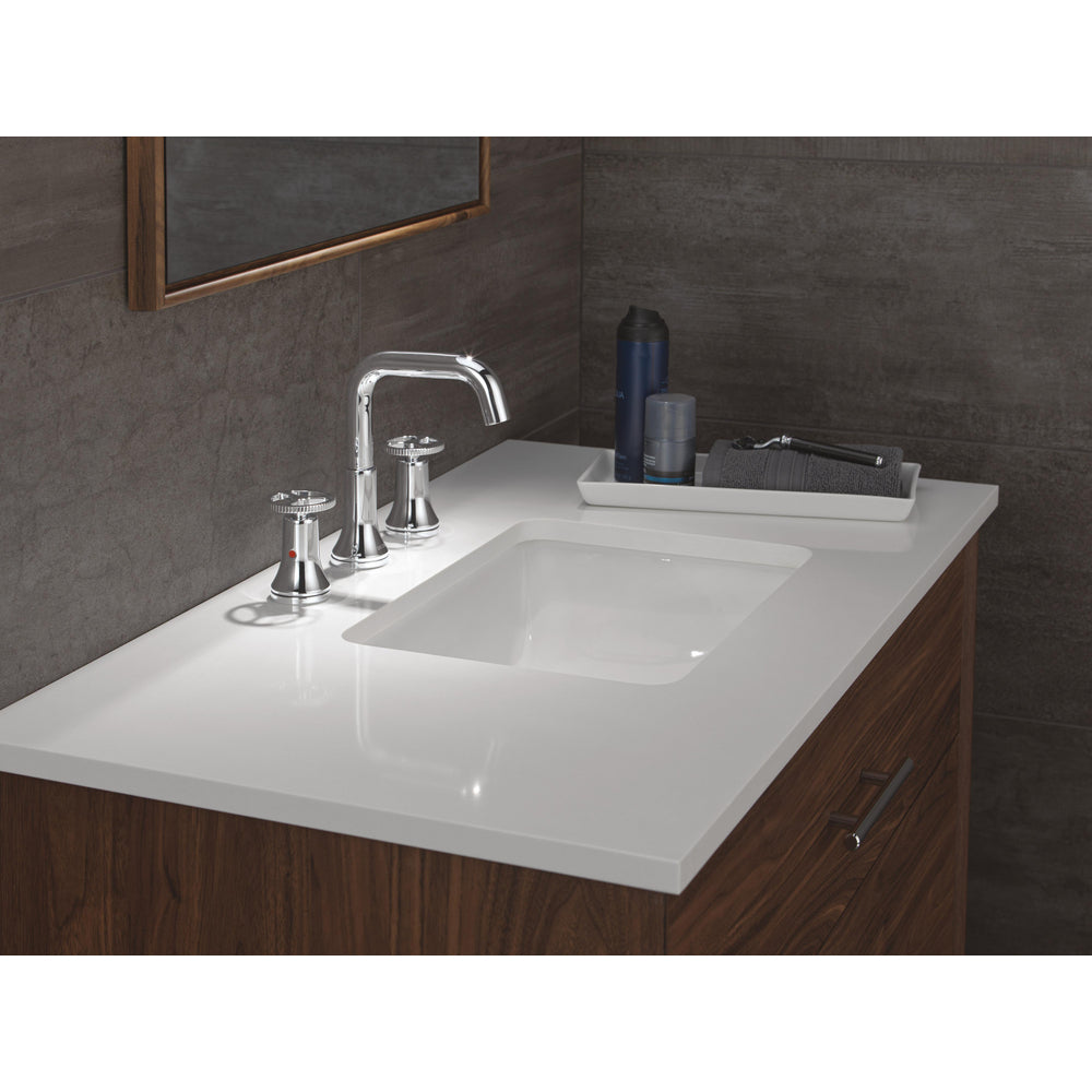 Delta TRINSIC Two Handle Widespread Bathroom 35547-MPU-DST