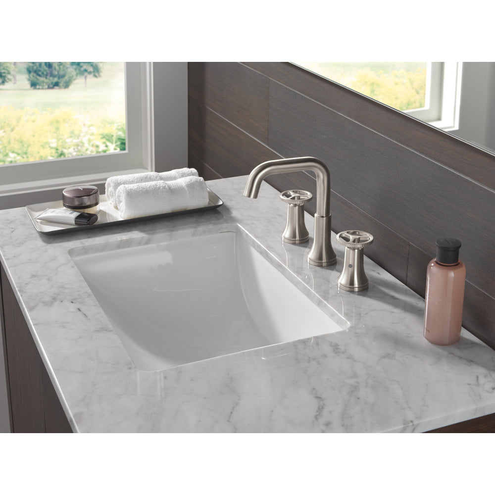 Delta TRINSIC Two Handle Widespread Bathroom 35547-MPU-DST