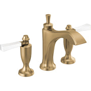Delta Dorval Widespread Bathroom Faucet 3556-GSMPU-DST