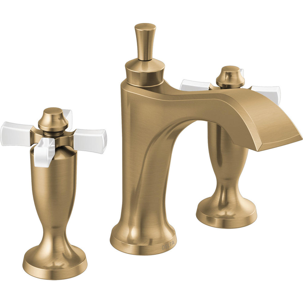 Delta Dorval Widespread Bathroom Faucet 3557-GSMPU-DST