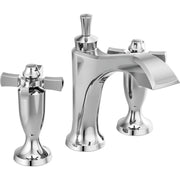 Delta Dorval Widespread Bathroom Faucet 3557-MPU-DST - Chrome