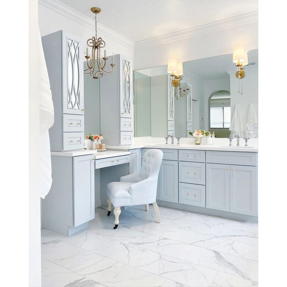 Delta Dorval Widespread Bathroom Faucet 3557-MPU-DST - Chrome