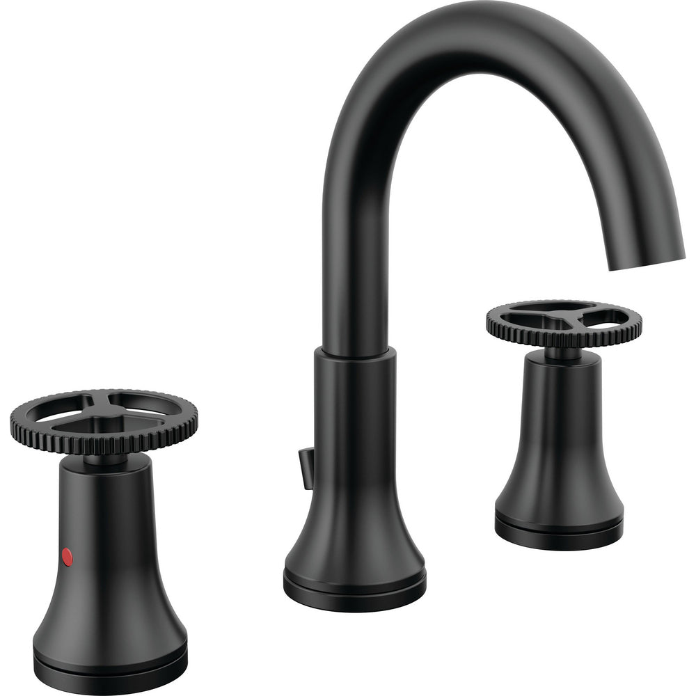 Delta Trinsic Bathroom Faucet 3558-MPU-DST - Matte Black