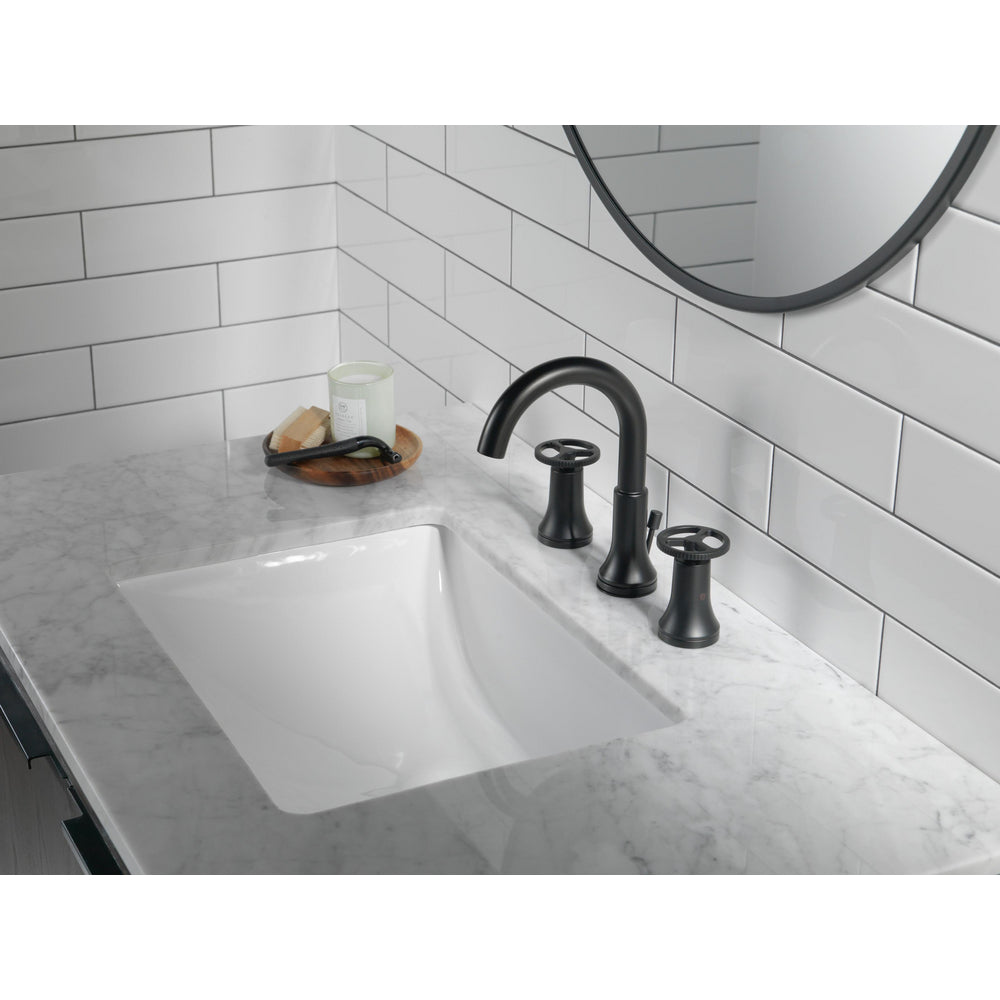 Delta Trinsic Bathroom Faucet 3558-MPU-DST