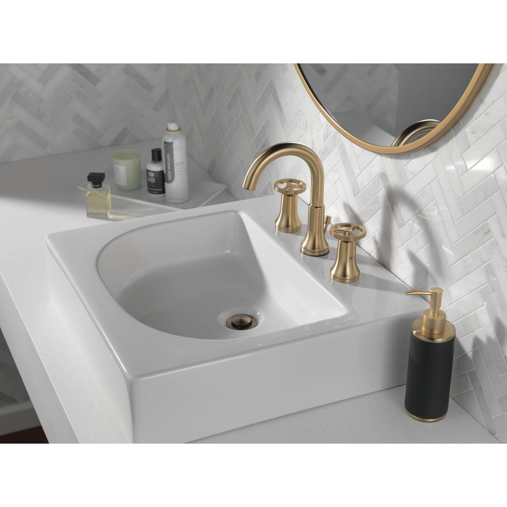 Delta Trinsic Bathroom Faucet 3558-MPU-DST