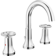 Delta Trinsic Bathroom Faucet 3558-MPU-DST - Chrome