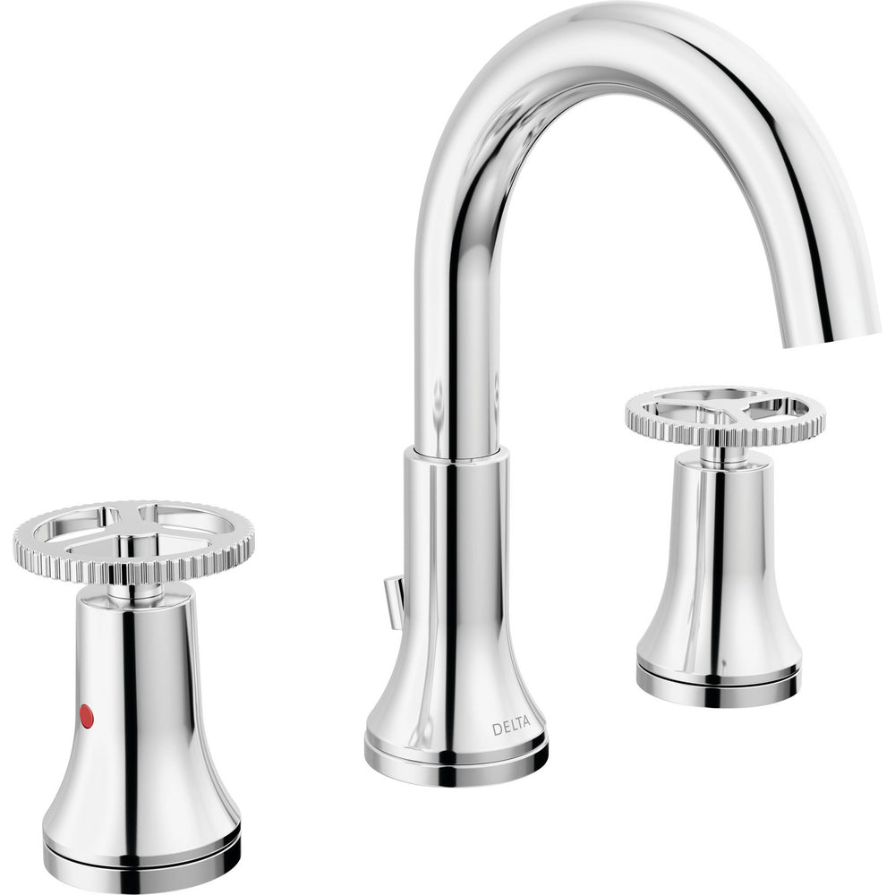 Delta Trinsic Bathroom Faucet 3558-MPU-DST - Chrome