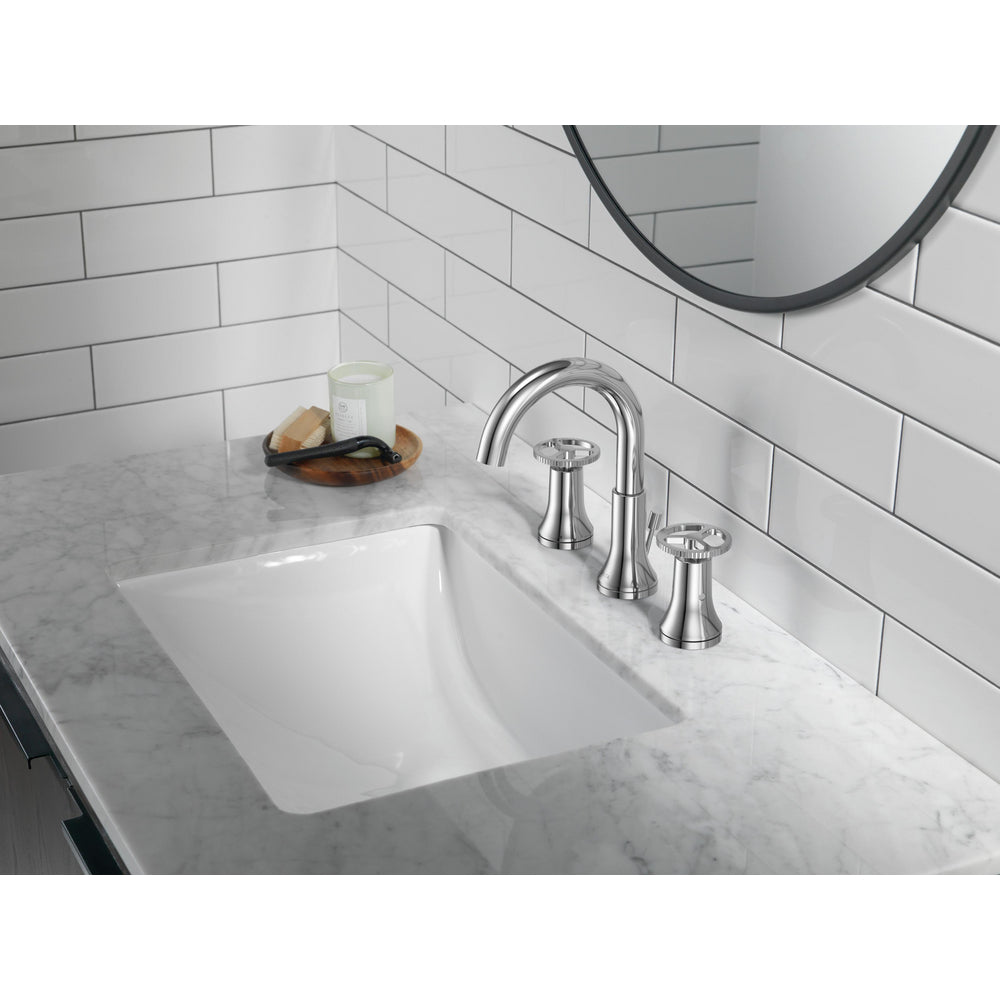 Delta Trinsic Bathroom Faucet 3558-MPU-DST
