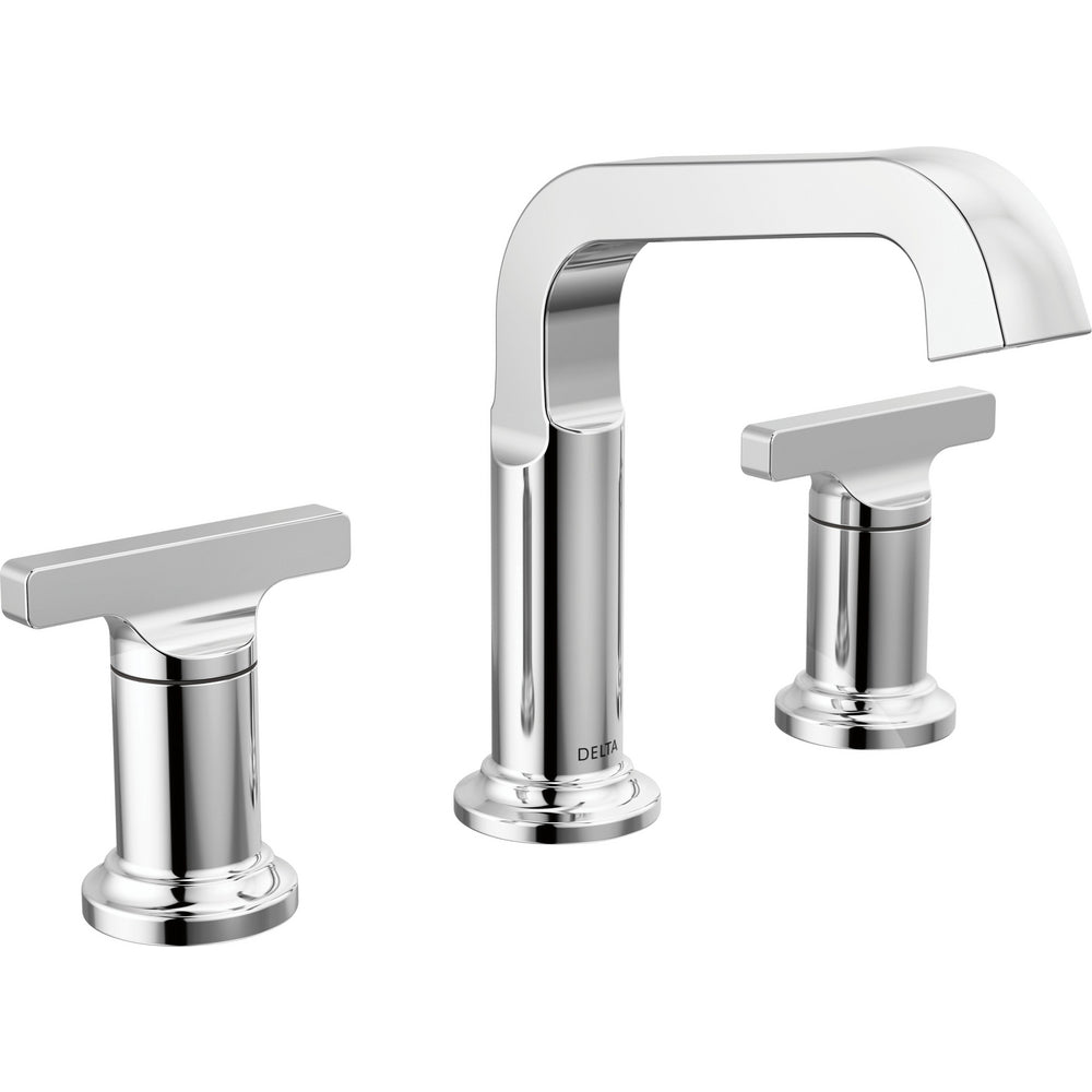 Delta Tetra Two Handle Widespread Bathroom Faucet 35587-DST - Chrome