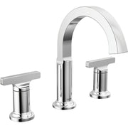 Delta Tetra Two Handle Widespread Bathroom Faucet 355887-DST - Chrome