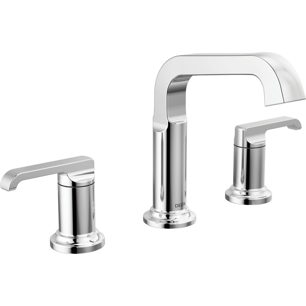 Delta Tetra Two Handle Widespread Bathroom Faucet 35589-DST - Chrome