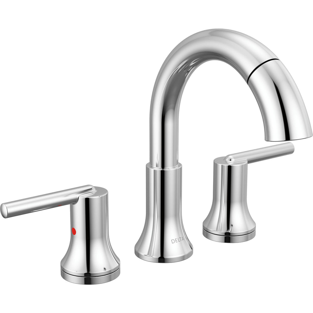 Delta Trinsic Bathroom Faucet 3559-PD-DST - Chrome
