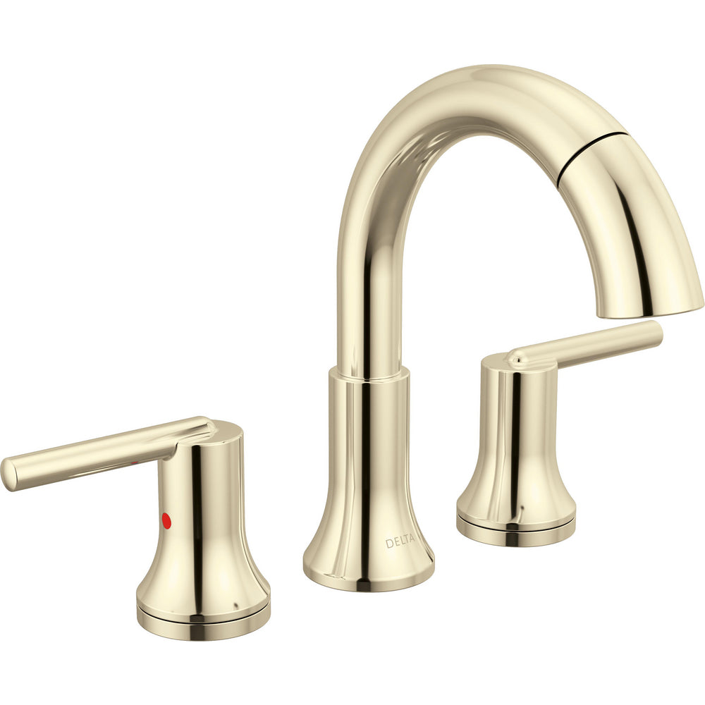 Delta Trinsic Bathroom Faucet 3559-PD-DST - Polished Nickel