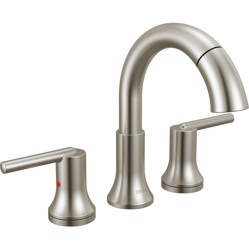 Delta Trinsic Bathroom Faucet 3559-PD-DST - Stainless Steel