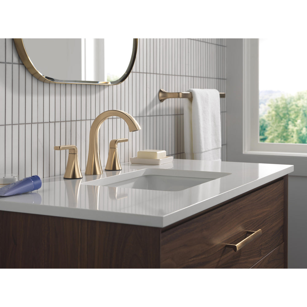 Delta LINEAX Two Handle Widespread Bathroom Faucet