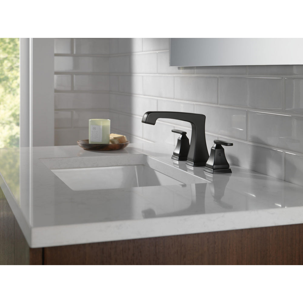 Delta Ashlyn Two Handle Widespread Lavatory Faucet