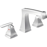 Delta Ashlyn Two Handle Widespread Lavatory Faucet - Chrome