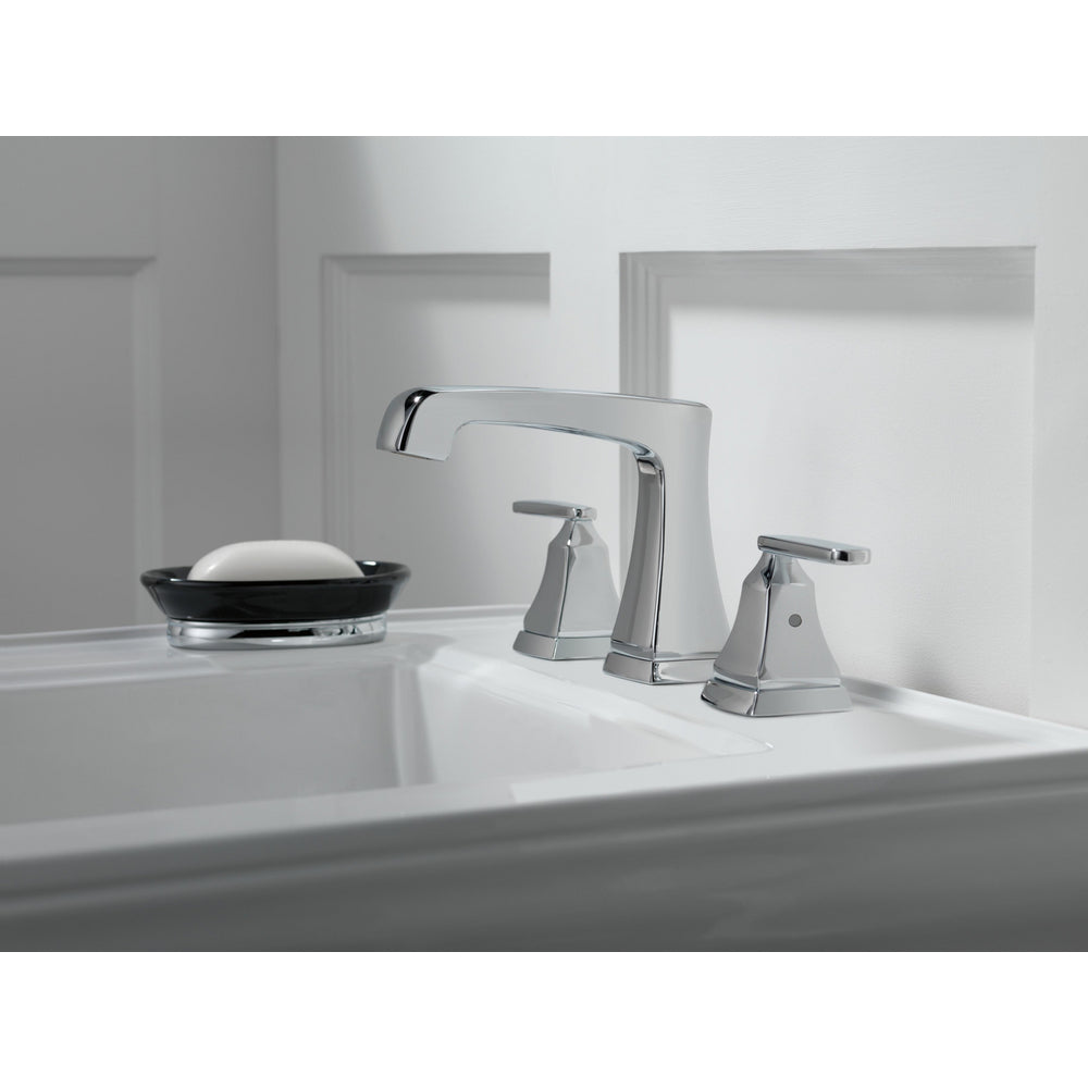 Delta Ashlyn Two Handle Widespread Lavatory Faucet