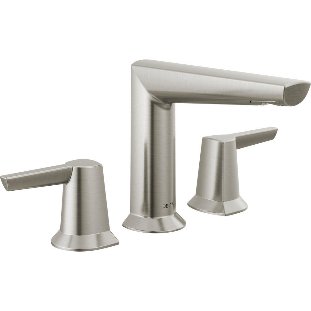 Delta Galeon Two Handle Widespread Bathroom Faucet - Stainless