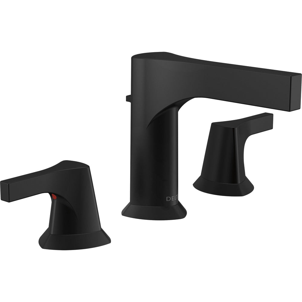 Delta Zura Bathroom Faucet - Matte Black