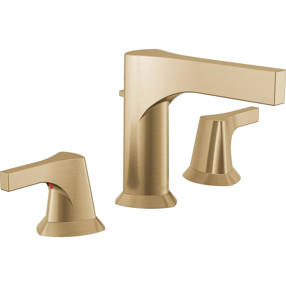 Delta Zura Bathroom Faucet - Champagne Bronze