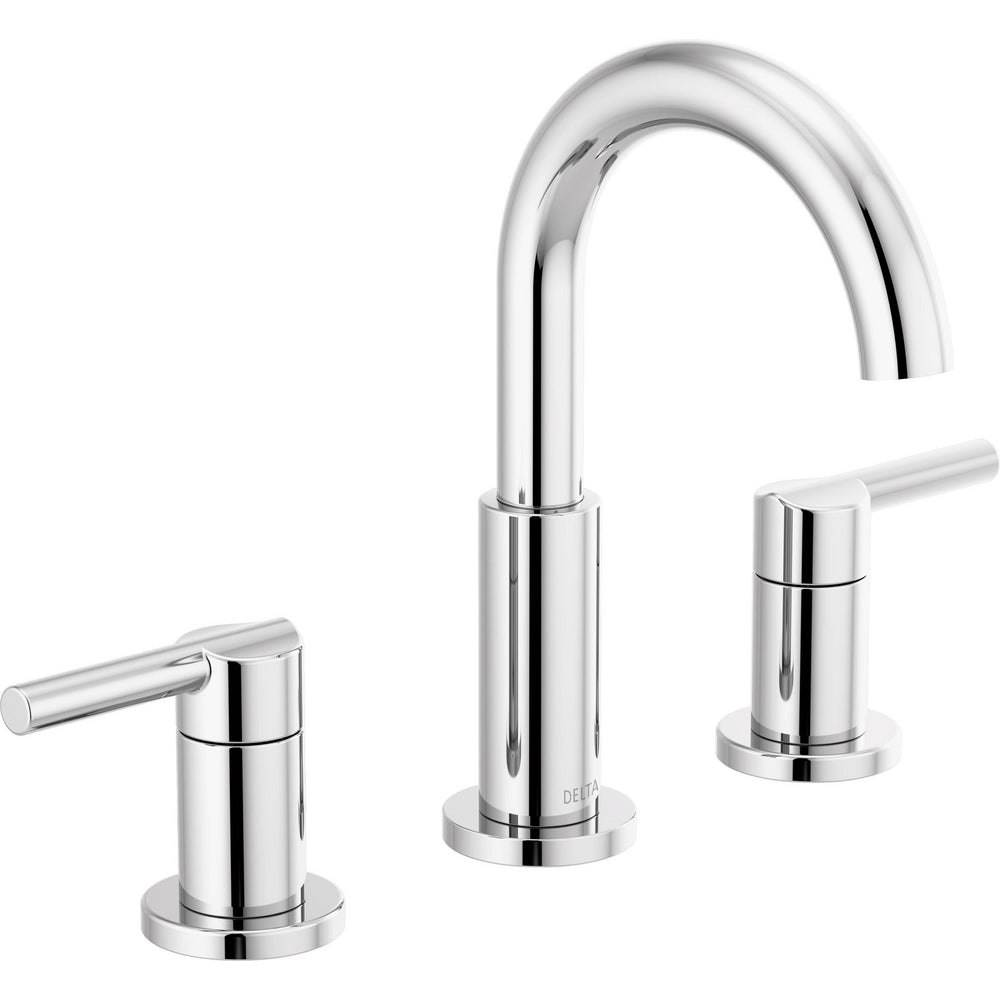 Delta Nicoli Widespread Bathroom Faucet 2L - Chrome