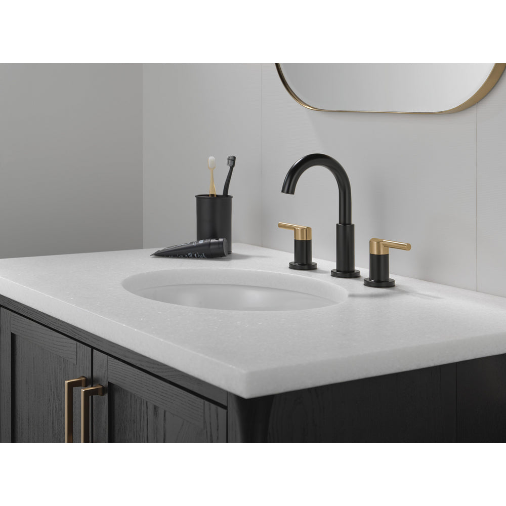 Delta Nicoli Widespread Bathroom Faucet
