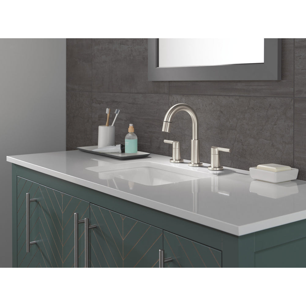 Delta Nicoli Two Handle Widespread Pull-Down Bathroom Faucet
