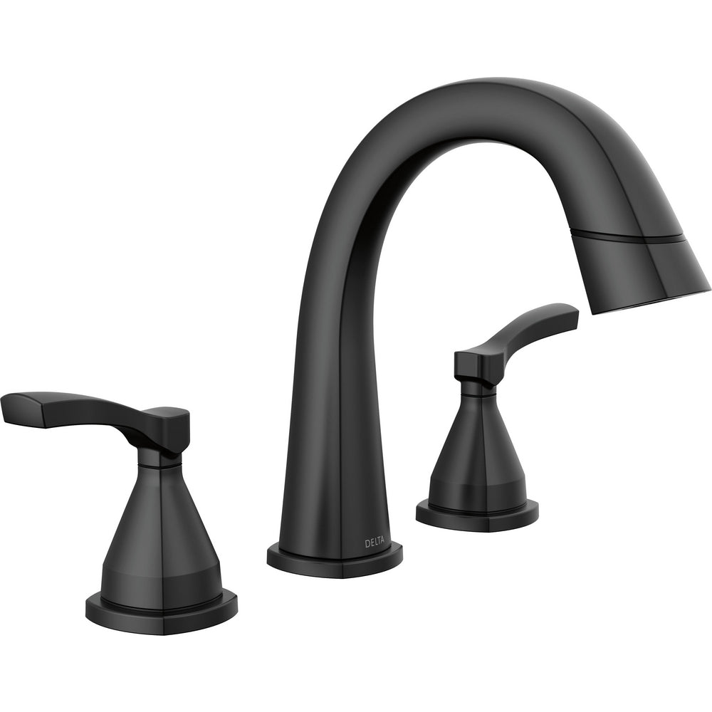Delta Stryke Bathroom Faucet - Matte Black