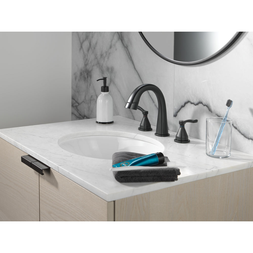 Delta Stryke Bathroom Faucet - Matte Black