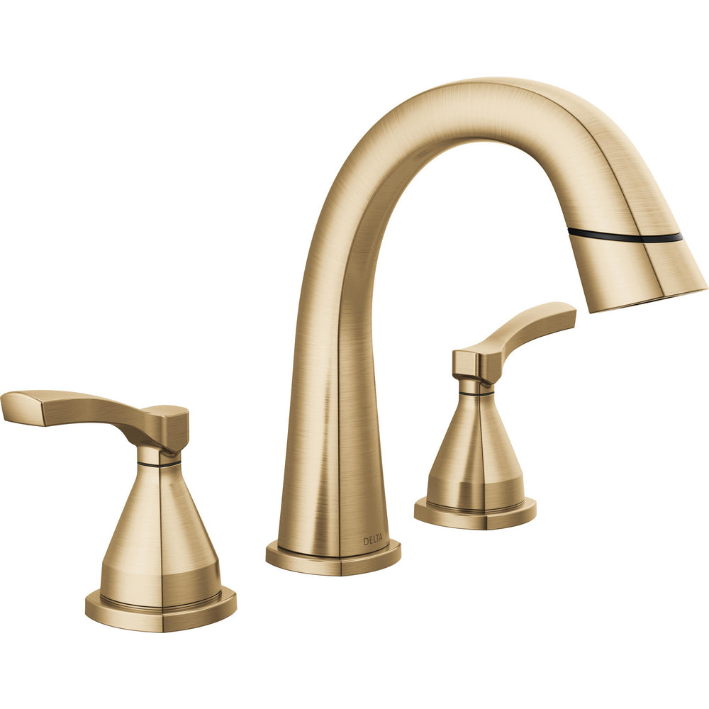 Delta Stryke Bathroom Faucet - Champagne Bronze