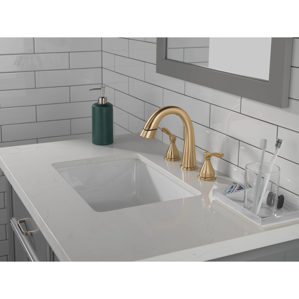 Delta Stryke Bathroom Faucet - Champagne Bronze