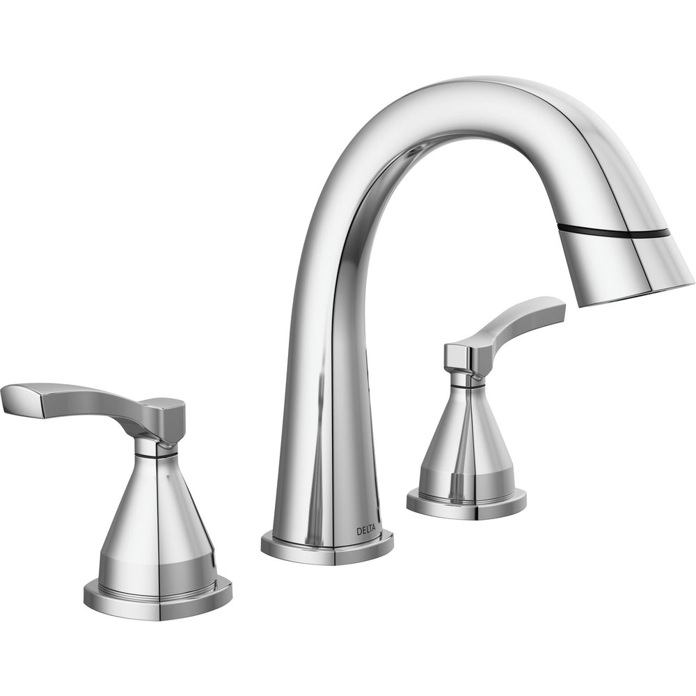 Delta Stryke Bathroom Faucet - Chrome