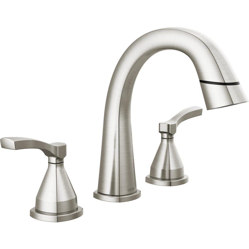 Delta Stryke Bathroom Faucet - Stainless