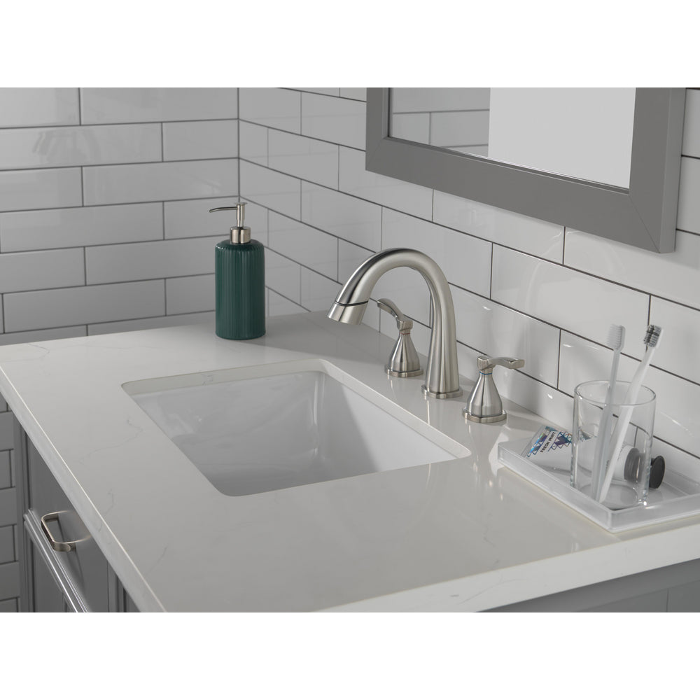 Delta Stryke Bathroom Faucet - Stainless
