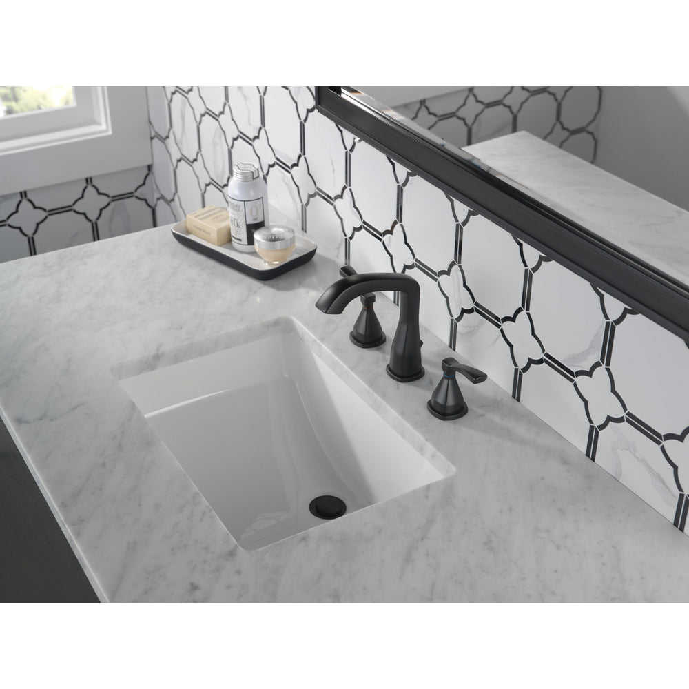 Delta Stryke Widespread Faucet 35776-MPU-DST