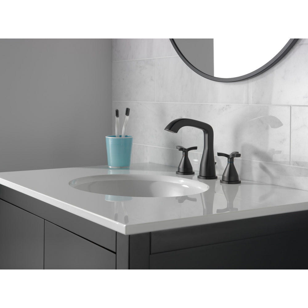 Delta Stryke Widespread Faucet