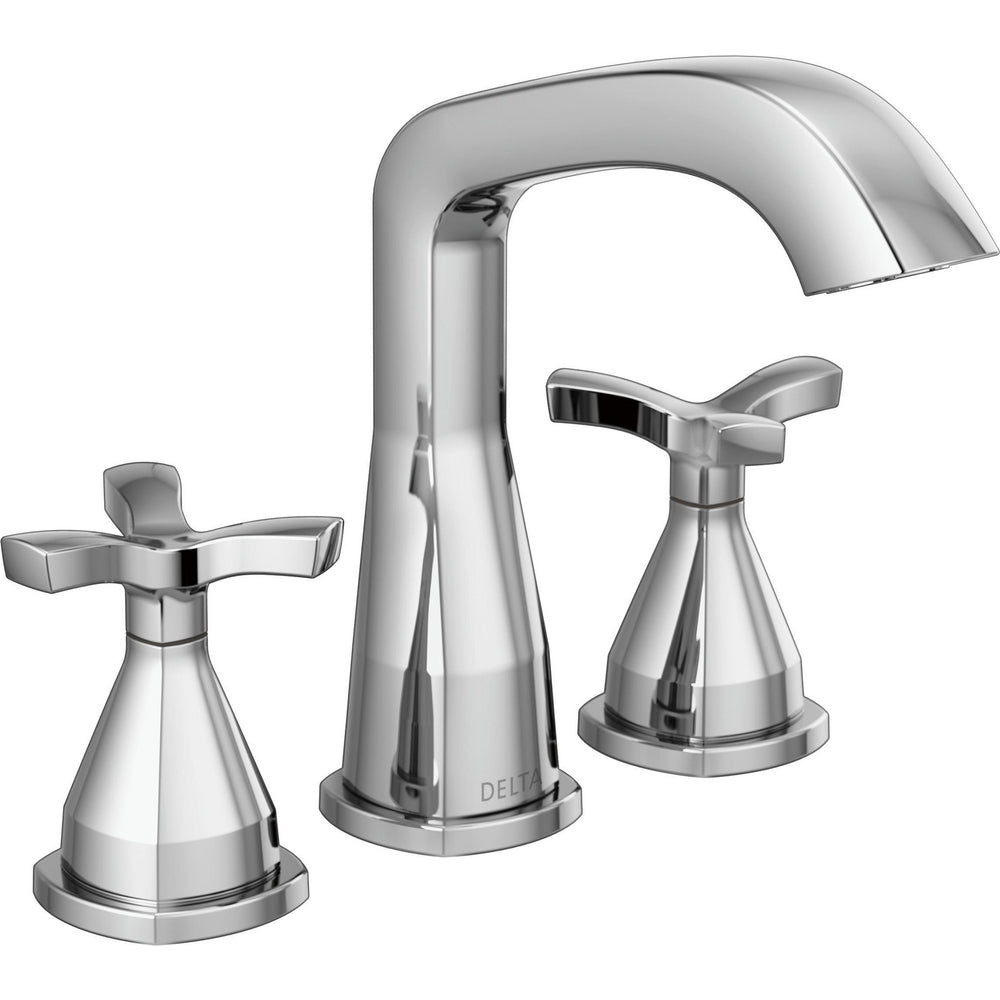 Delta Stryke Widespread Faucet - Chrome