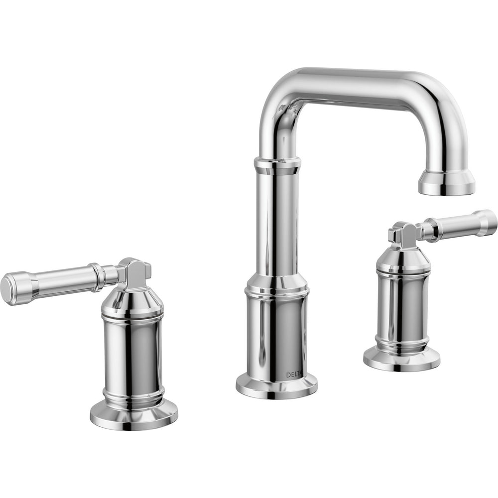 Delta Broderick Two Handle Widespread Bathroom Faucet - Chrome