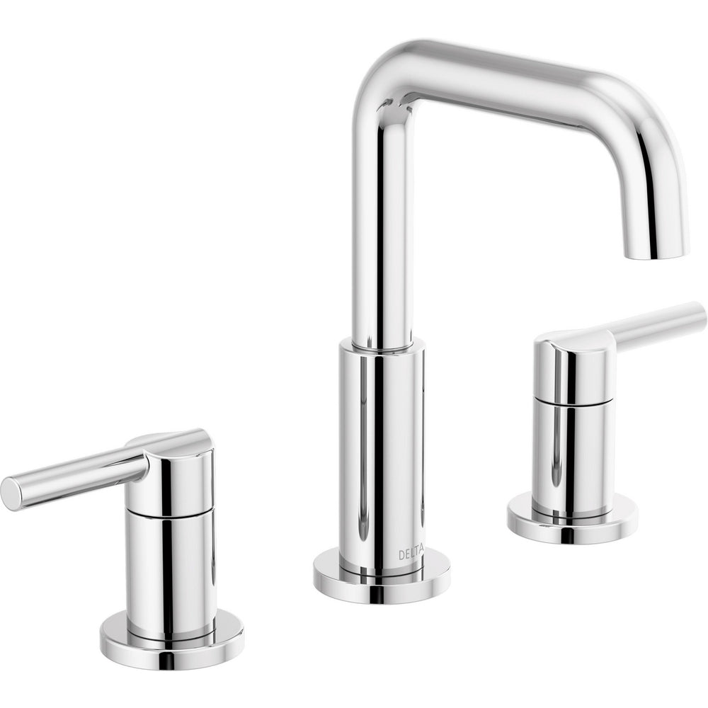 Delta Nicoli Widespread Bathroom Faucet 2L 35849LF - Chrome