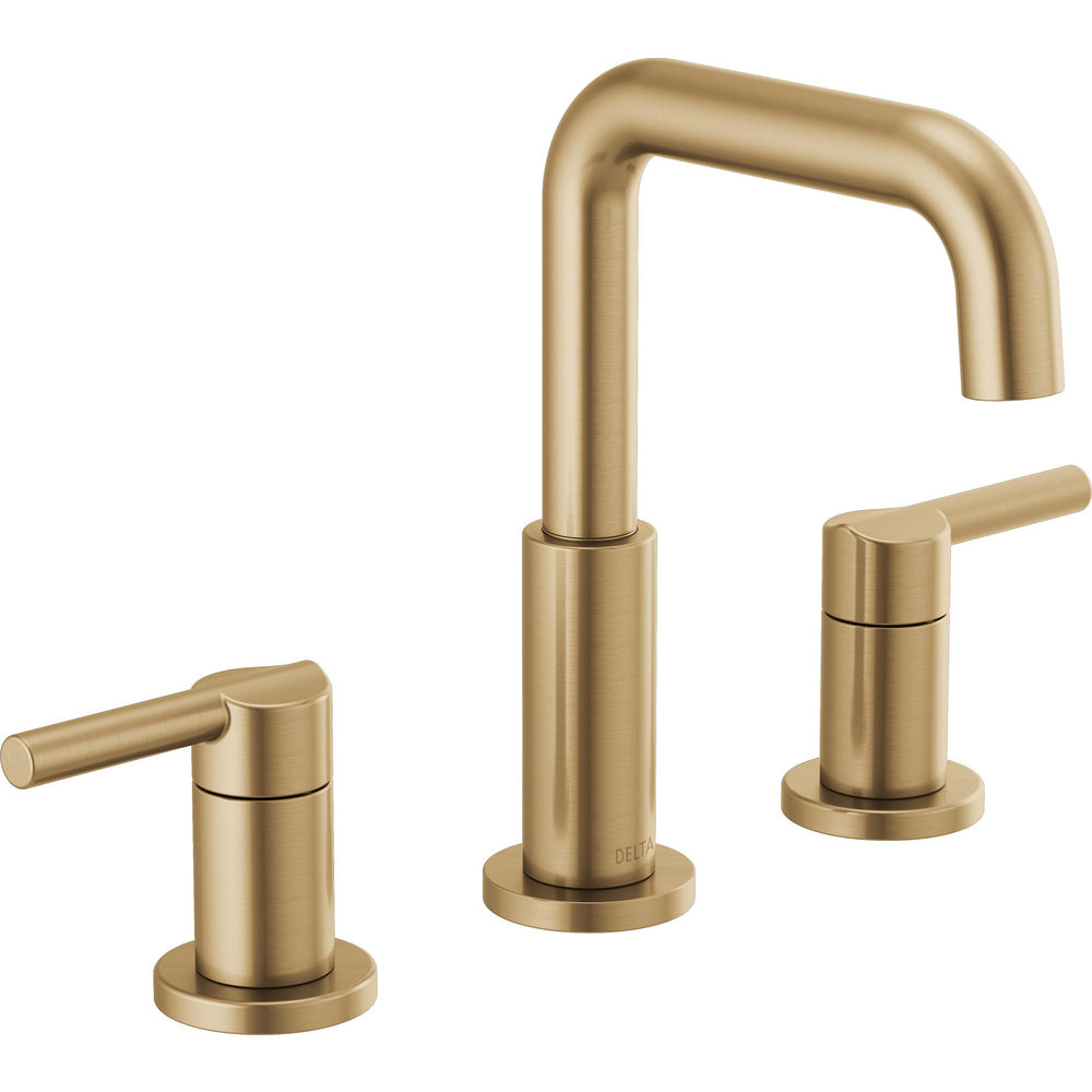 Delta Nicoli Widespread Bathroom Faucet 2L 35849LF - Champagne Bronze