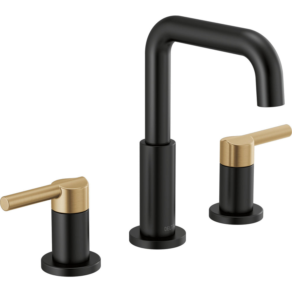 Delta Nicoli Widespread Bathroom Faucet 35849LF-GZ